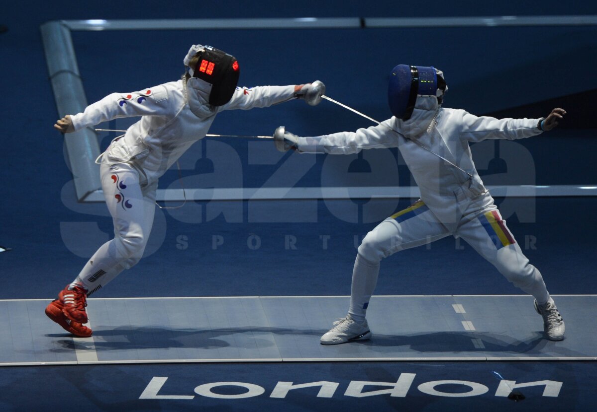 FOTO Spadasinele noastre au terminat pe locul 6 la Olimpiadă, după ce au pierdut şi cu Germania