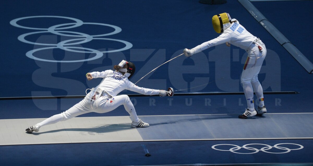 FOTO Spadasinele noastre au terminat pe locul 6 la Olimpiadă, după ce au pierdut şi cu Germania