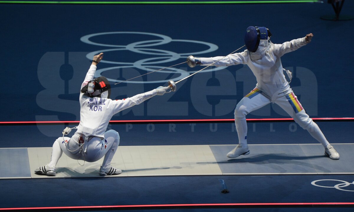 FOTO Spadasinele noastre au terminat pe locul 6 la Olimpiadă, după ce au pierdut şi cu Germania