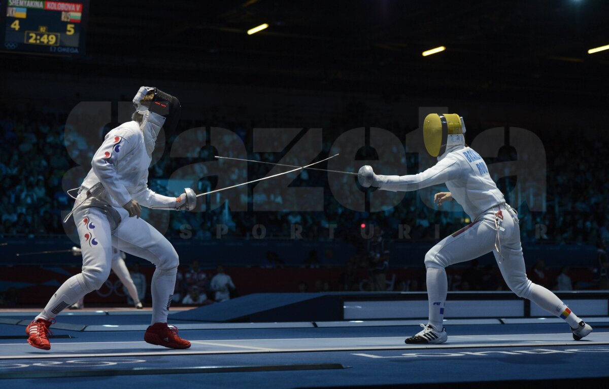 FOTO Spadasinele noastre au terminat pe locul 6 la Olimpiadă, după ce au pierdut şi cu Germania