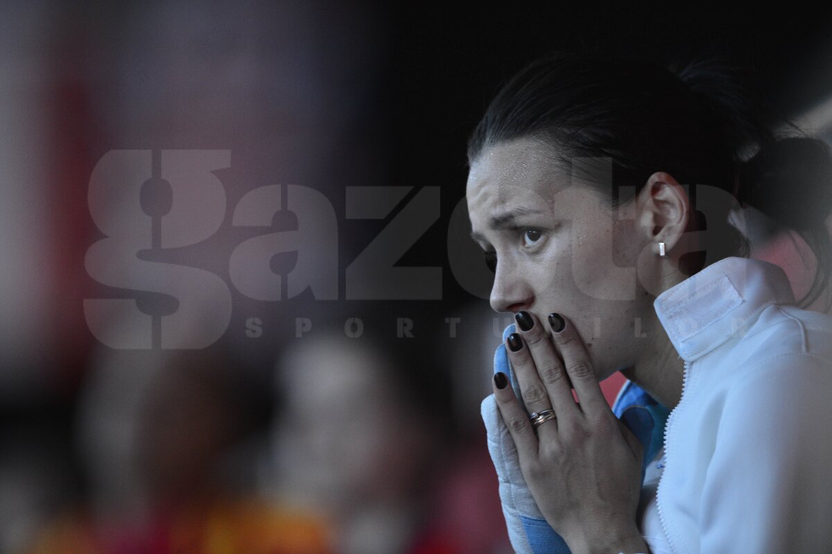 FOTO Spadasinele noastre au terminat pe locul 6 la Olimpiadă, după ce au pierdut şi cu Germania