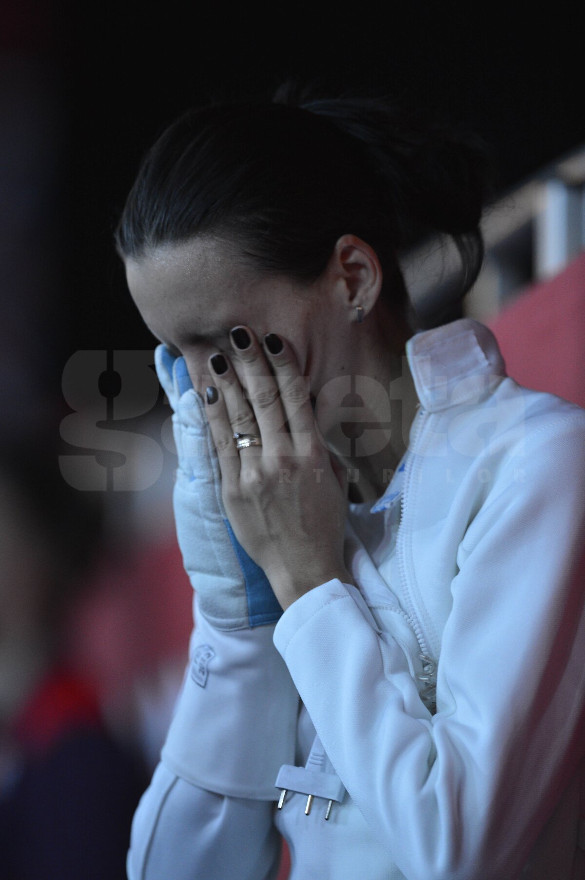 FOTO Spadasinele noastre au terminat pe locul 6 la Olimpiadă, după ce au pierdut şi cu Germania