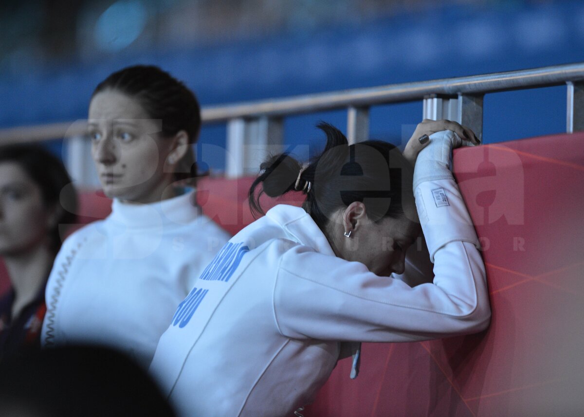 FOTO Spadasinele noastre au terminat pe locul 6 la Olimpiadă, după ce au pierdut şi cu Germania