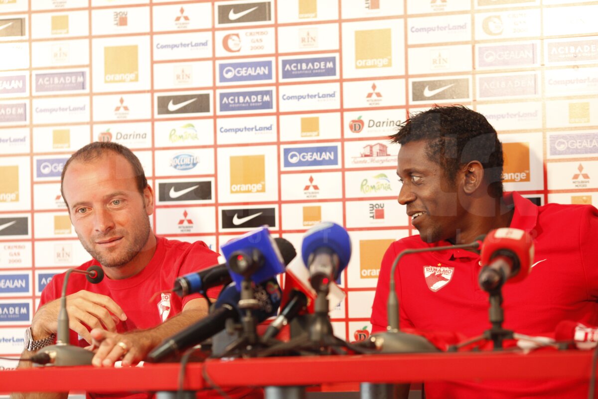 Alvarez, prezentat oficial: "Am fost bine primit, voi da totul pentru Dinamo". Cine l-a convins să vină