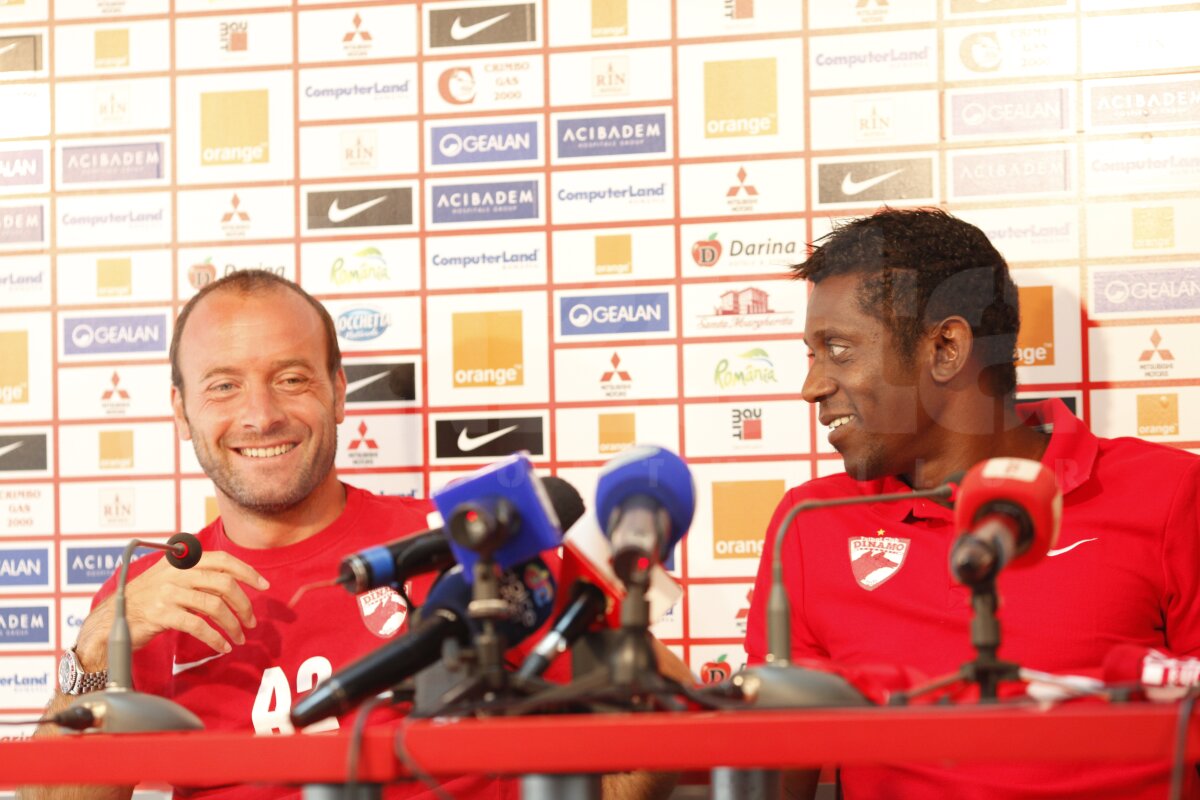 Alvarez, prezentat oficial: "Am fost bine primit, voi da totul pentru Dinamo". Cine l-a convins să vină