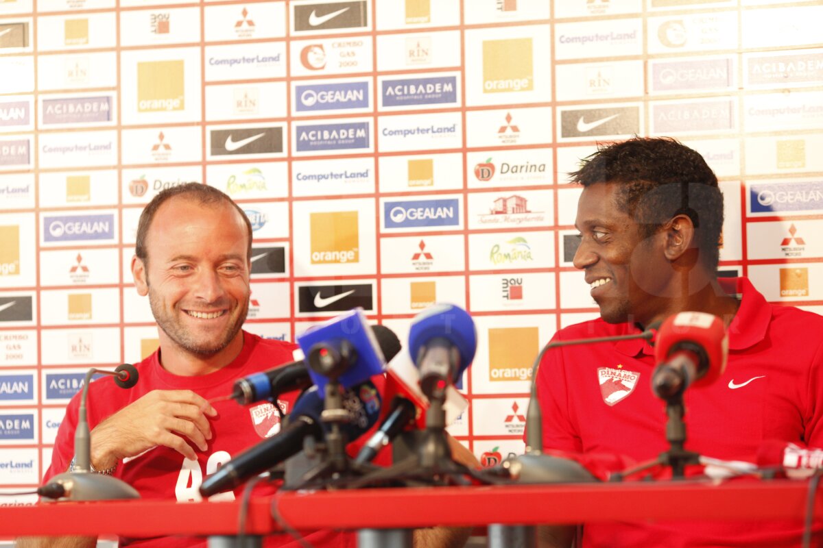 Alvarez, prezentat oficial: "Am fost bine primit, voi da totul pentru Dinamo". Cine l-a convins să vină