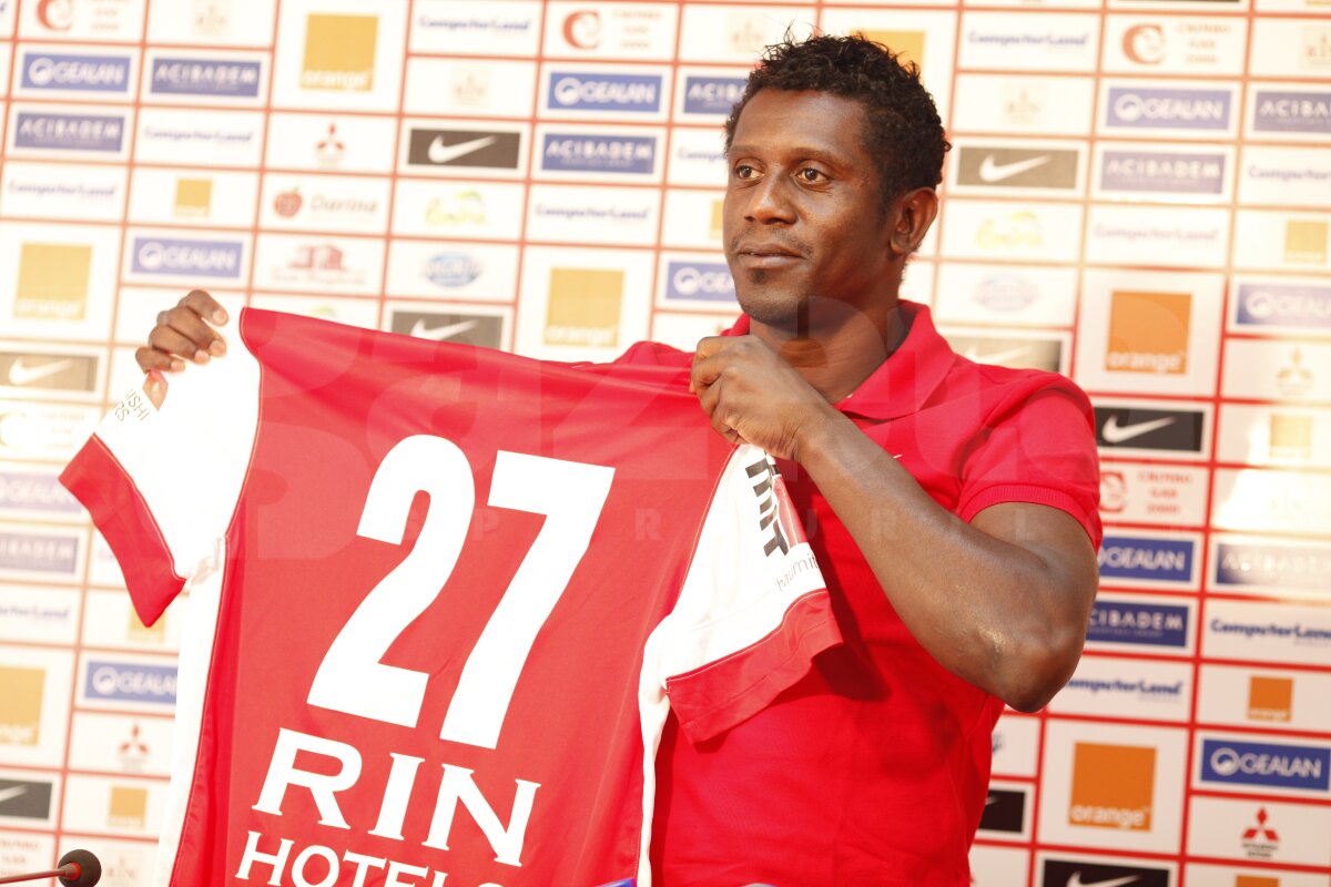 Alvarez, prezentat oficial: "Am fost bine primit, voi da totul pentru Dinamo". Cine l-a convins să vină