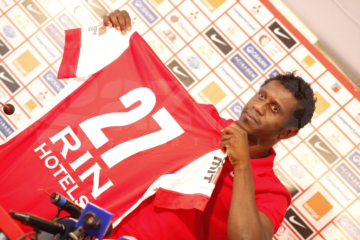 Alvarez, prezentat oficial: "Am fost bine primit, voi da totul pentru Dinamo". Cine l-a convins să vină