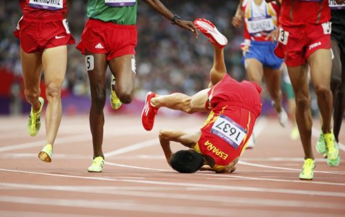 FOTO Ziua lui Blade Runner » Cele mai tari imagini ale zilei de la JO