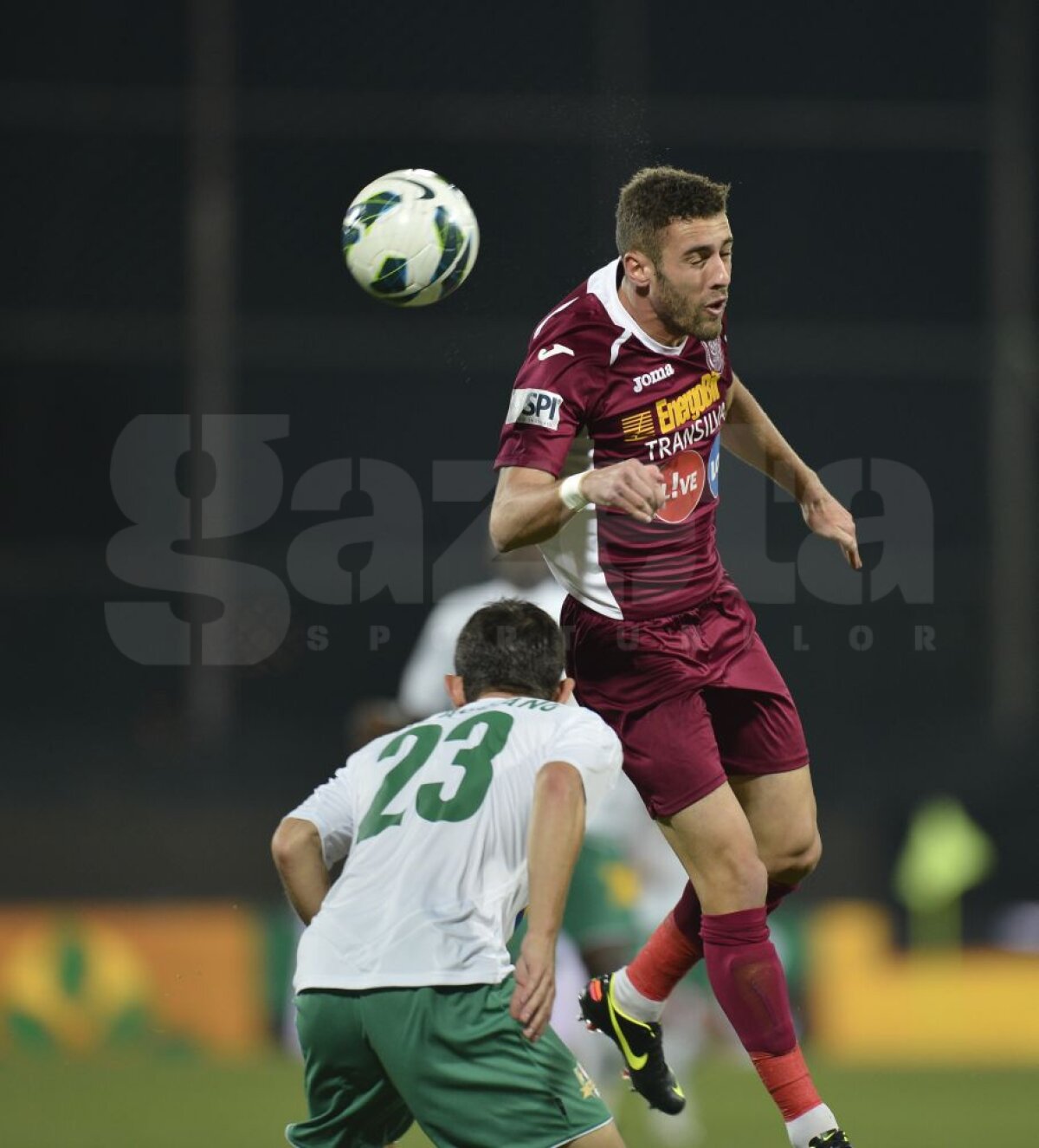 FOTO şi VIDEO CFR - Vaslui 3-0 » Ce n-a putut Fener au reuşit clujenii