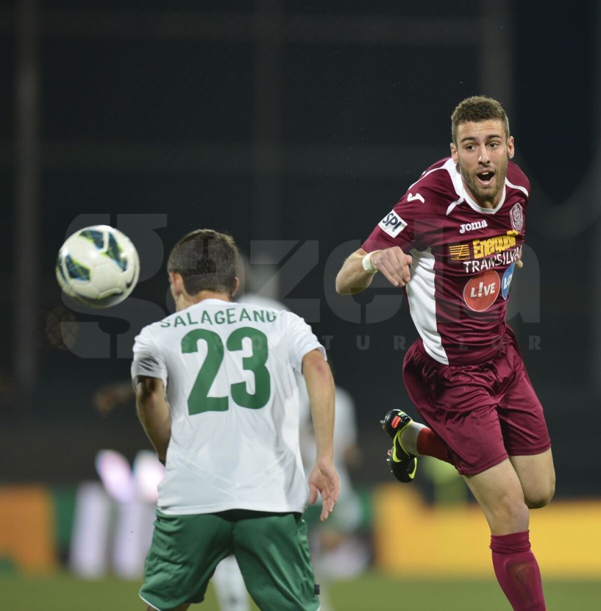 FOTO şi VIDEO CFR - Vaslui 3-0 » Ce n-a putut Fener au reuşit clujenii