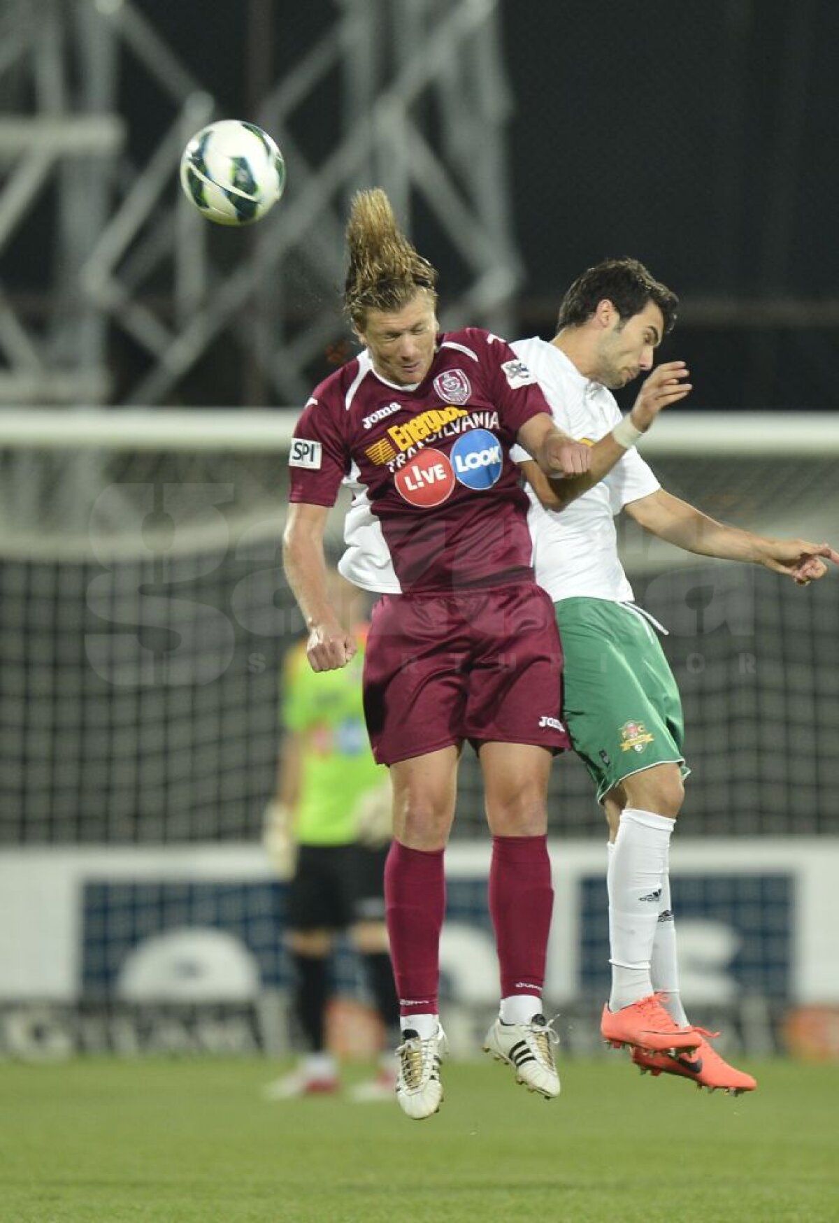 FOTO şi VIDEO CFR - Vaslui 3-0 » Ce n-a putut Fener au reuşit clujenii