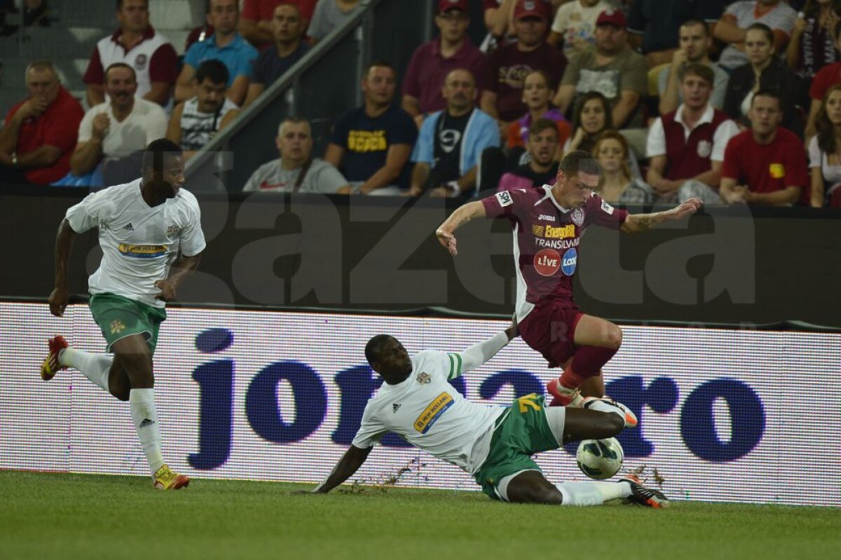 FOTO şi VIDEO CFR - Vaslui 3-0 » Ce n-a putut Fener au reuşit clujenii