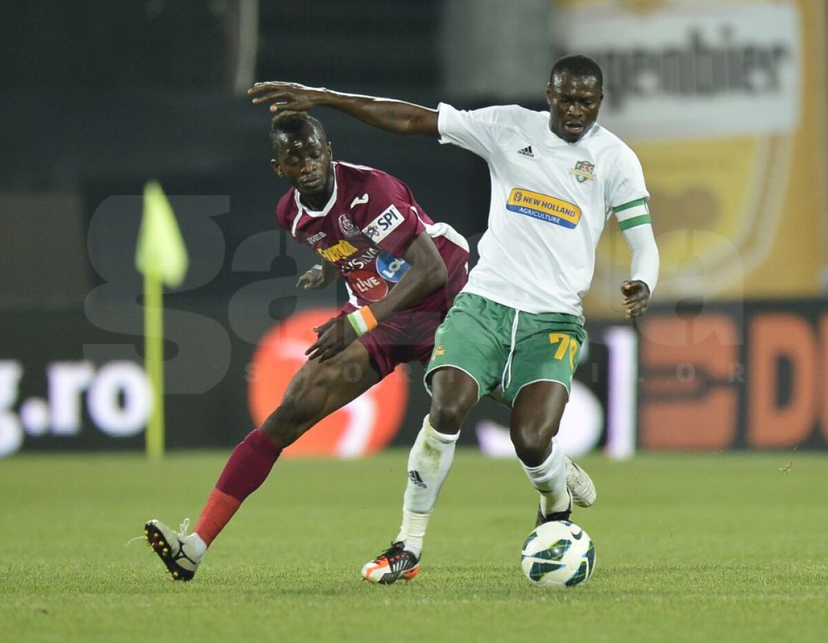 FOTO şi VIDEO CFR - Vaslui 3-0 » Ce n-a putut Fener au reuşit clujenii