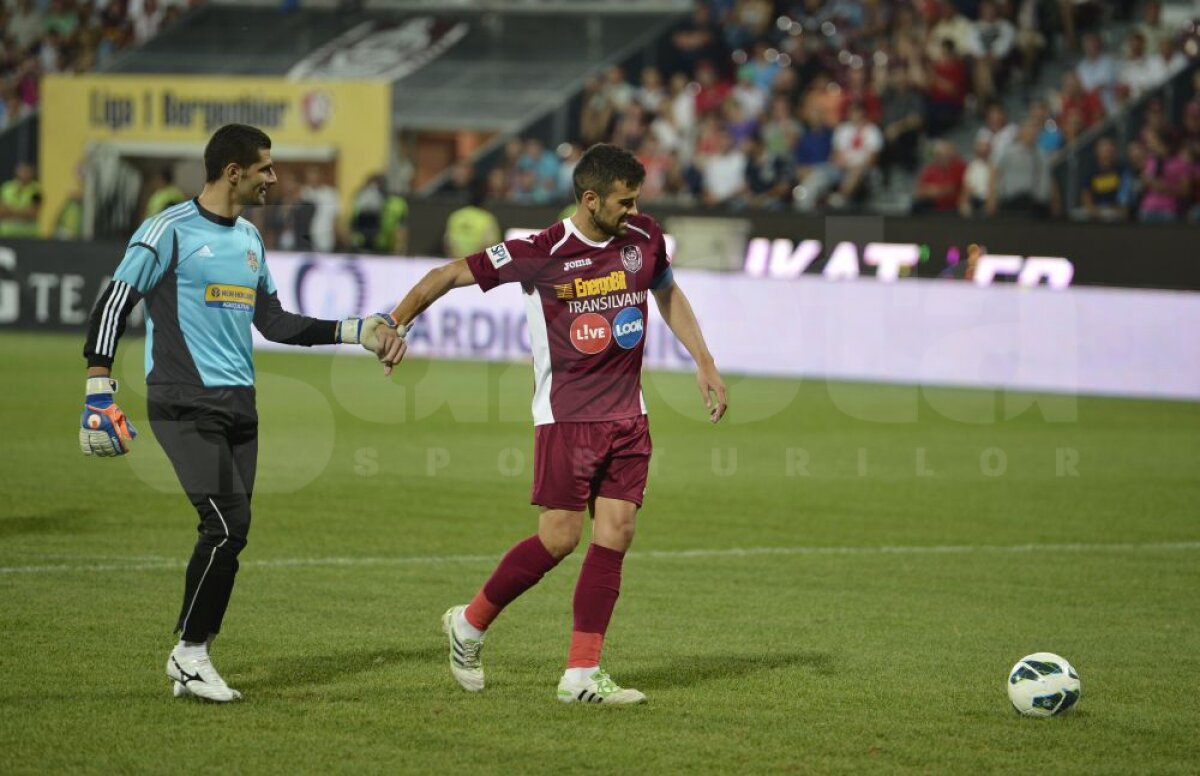 FOTO şi VIDEO CFR - Vaslui 3-0 » Ce n-a putut Fener au reuşit clujenii