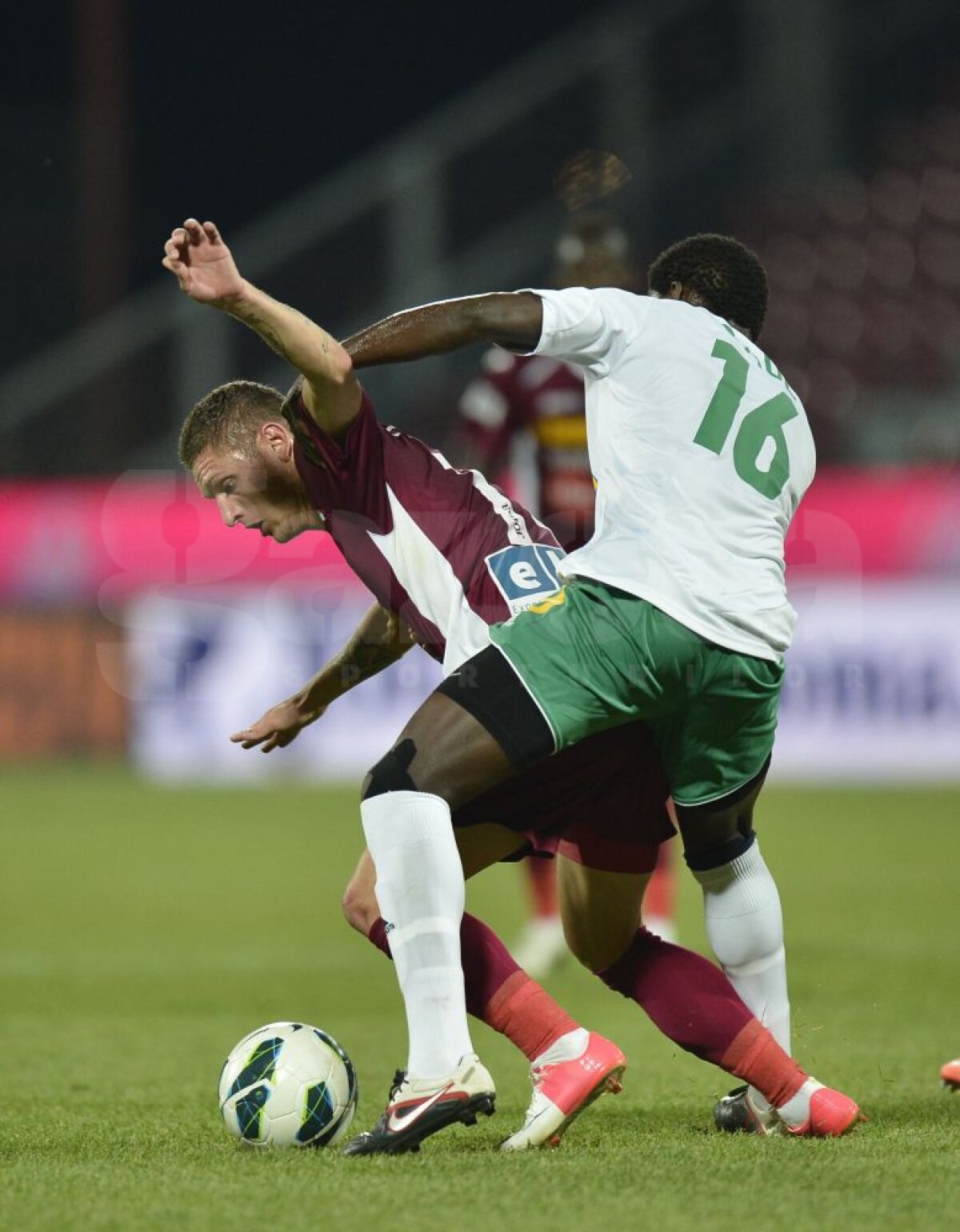 FOTO şi VIDEO CFR - Vaslui 3-0 » Ce n-a putut Fener au reuşit clujenii