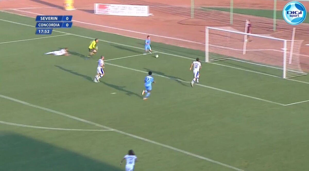 VIDEO Stan bulan » Chiajna a învins la Severin cu un gol marcat din penalty în ultimul minut