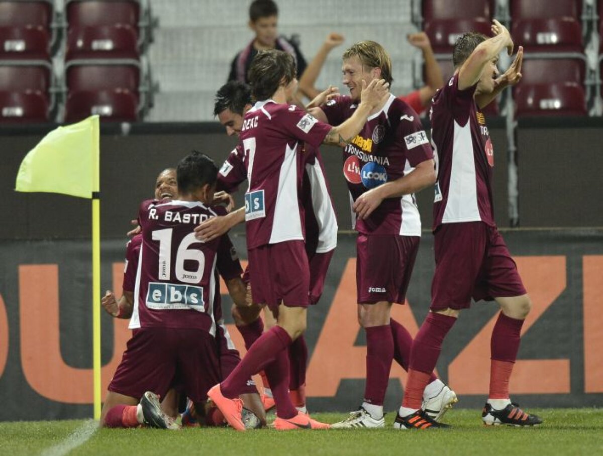 VIDEO Forfait după Istanbul » CFR i-a administrat un 3-0 trupei lui Şumudică