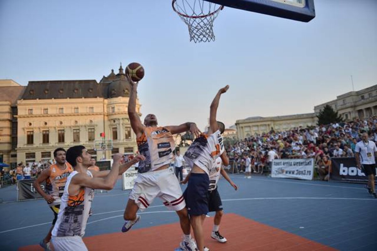 Show total în prima zi de la Sport Arena Bucharest Challenger!