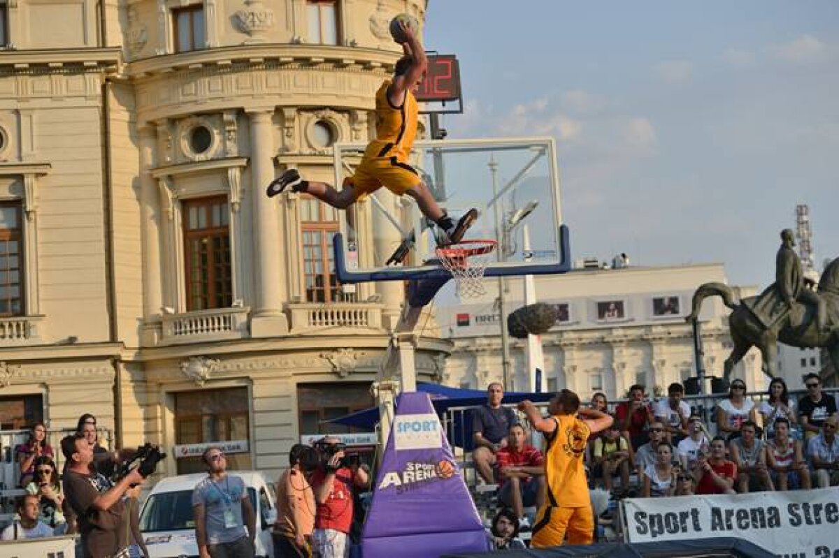 Show total în prima zi de la Sport Arena Bucharest Challenger!