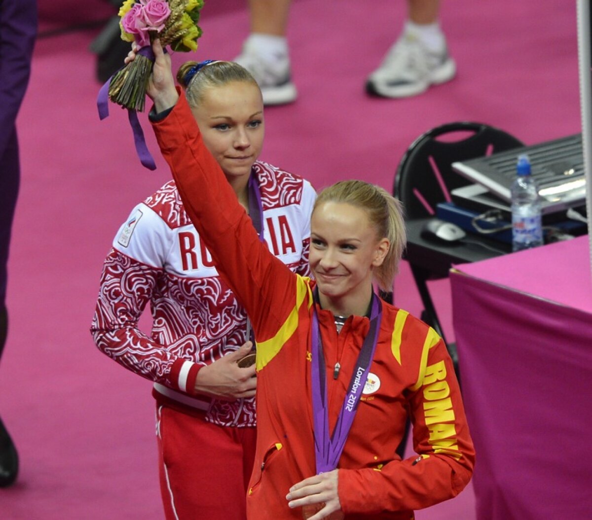 VIDEO&FOTO Încă un AUR » Sandra Izbaşa este noua campioană olimpică la sărituri!