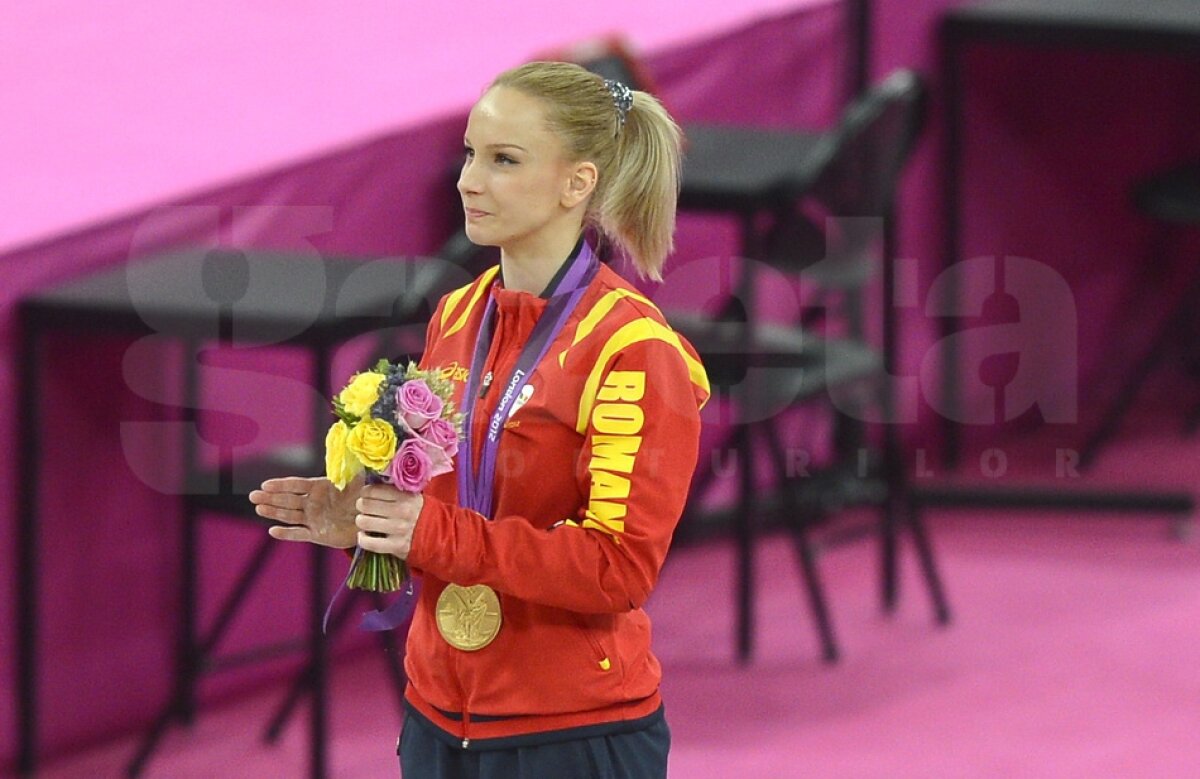 VIDEO&FOTO Încă un AUR » Sandra Izbaşa este noua campioană olimpică la sărituri!