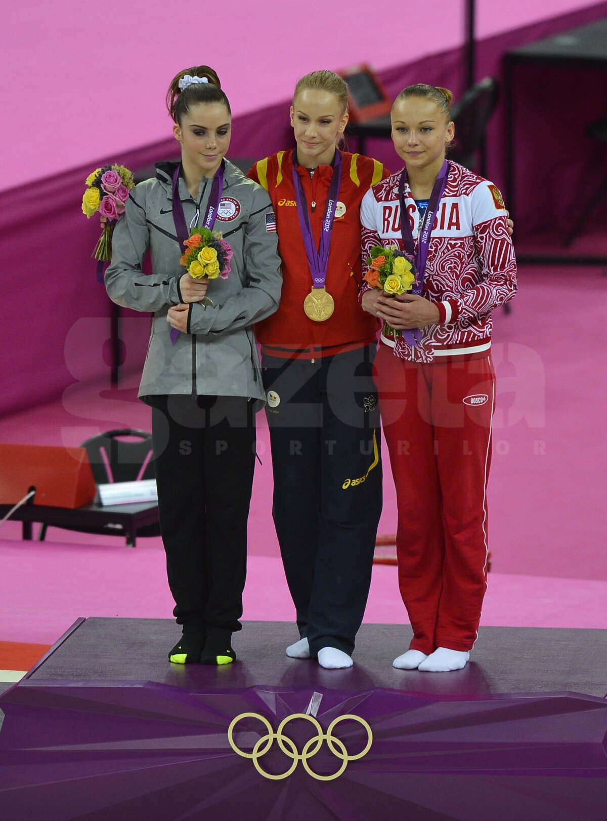 VIDEO&FOTO Încă un AUR » Sandra Izbaşa este noua campioană olimpică la sărituri!