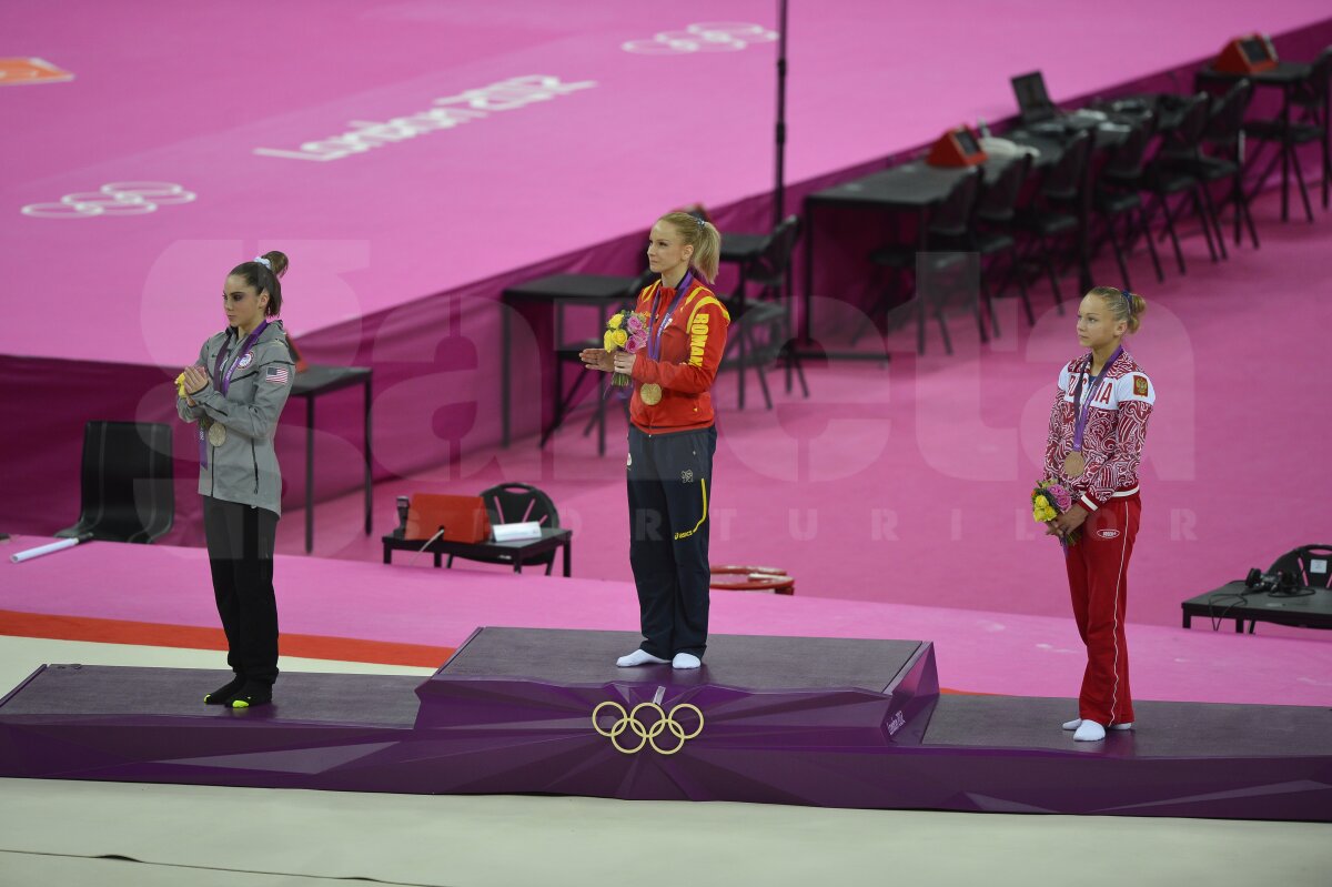 VIDEO&FOTO Încă un AUR » Sandra Izbaşa este noua campioană olimpică la sărituri!
