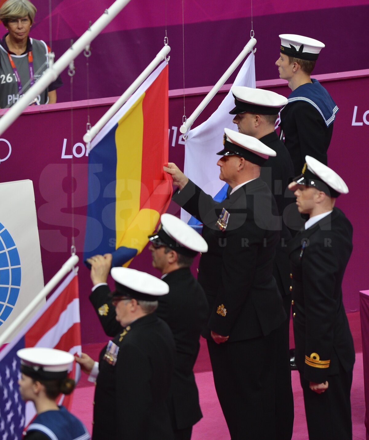 VIDEO&FOTO Încă un AUR » Sandra Izbaşa este noua campioană olimpică la sărituri!