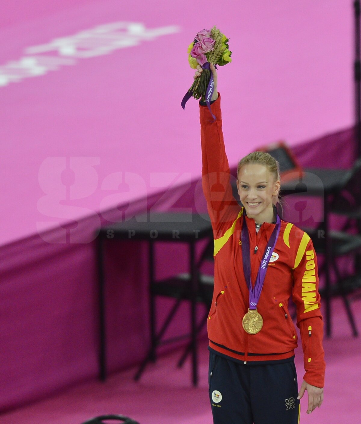VIDEO&FOTO Încă un AUR » Sandra Izbaşa este noua campioană olimpică la sărituri!
