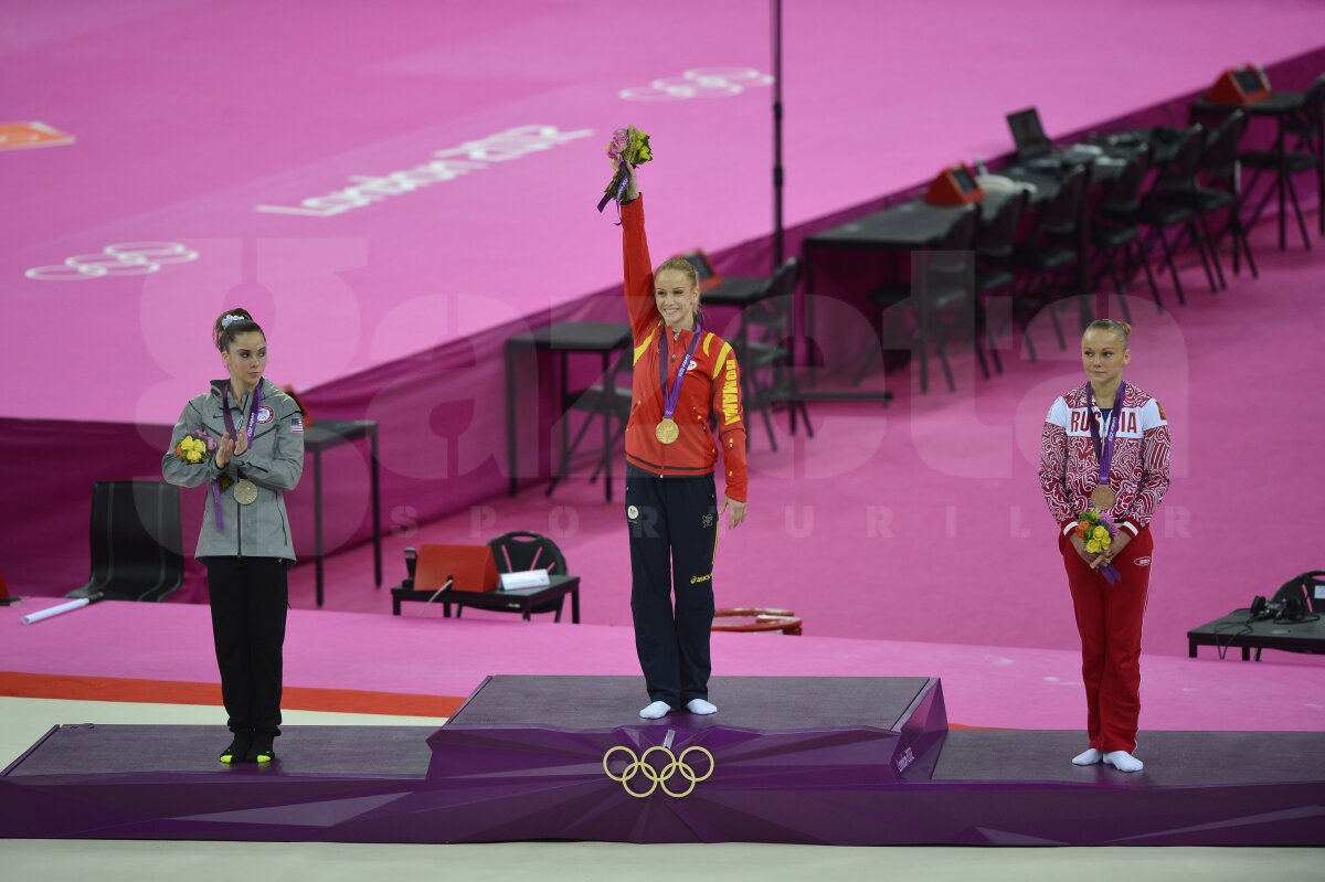 VIDEO&FOTO Încă un AUR » Sandra Izbaşa este noua campioană olimpică la sărituri!