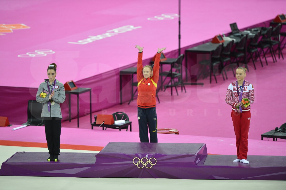 VIDEO&FOTO Încă un AUR » Sandra Izbaşa este noua campioană olimpică la sărituri!