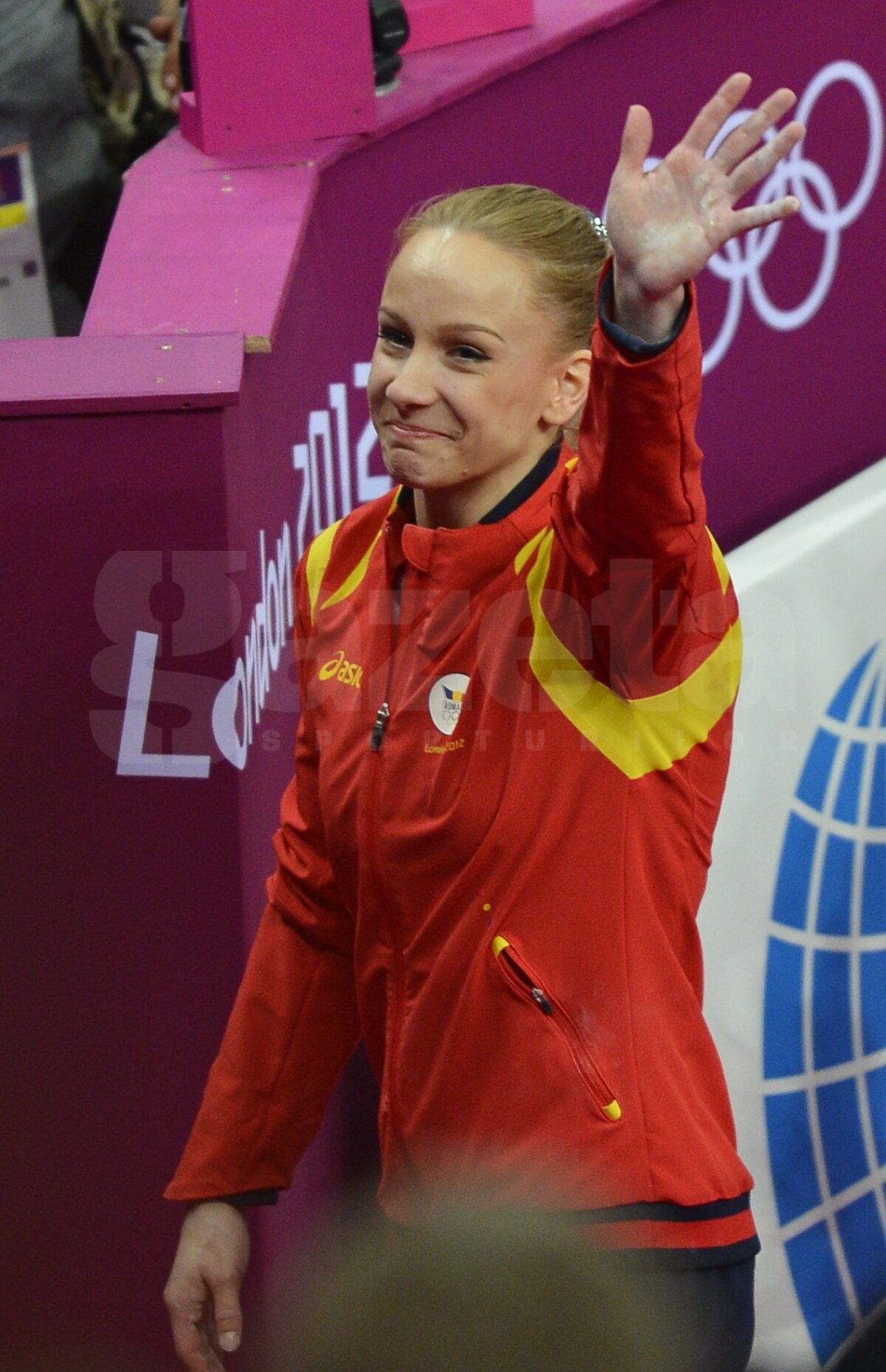 VIDEO&FOTO Încă un AUR » Sandra Izbaşa este noua campioană olimpică la sărituri!