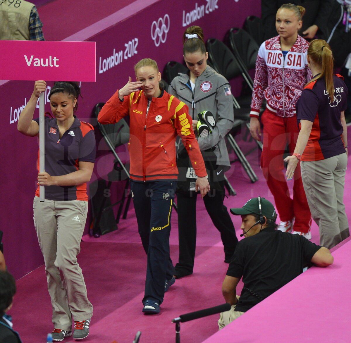VIDEO&FOTO Încă un AUR » Sandra Izbaşa este noua campioană olimpică la sărituri!