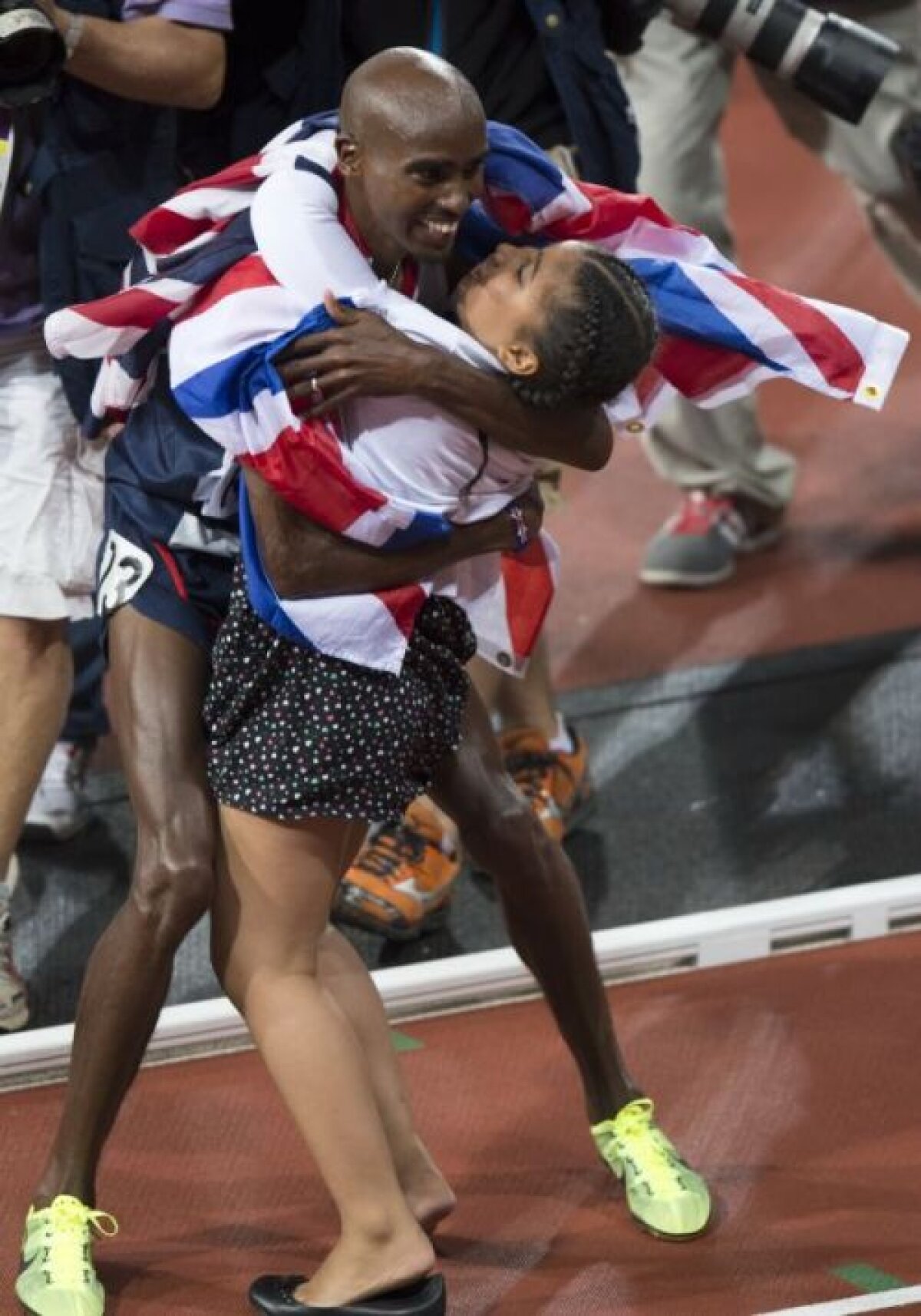 Flăcările olimpice » Cele mai interesante imagini ale zilei de la Londra