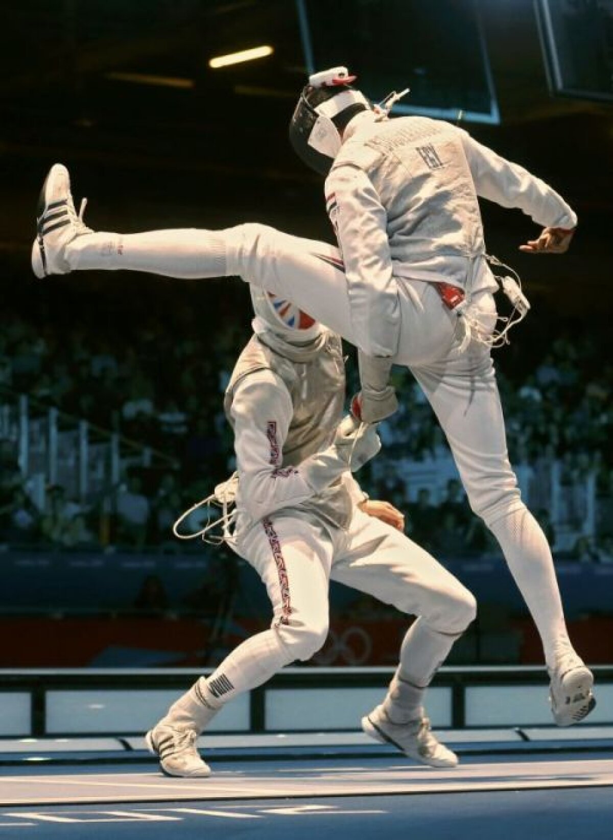 Flăcările olimpice » Cele mai interesante imagini ale zilei de la Londra