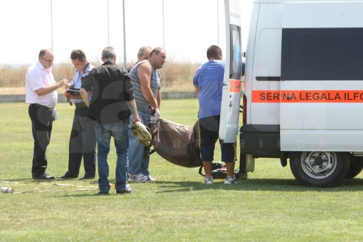 Infarct letal la 21 de ani » Fotbalistul Chinonso Henry a murit ieri pe teren într-un amical jucat la 40 de grade C, fără doctori sau ambulanţă