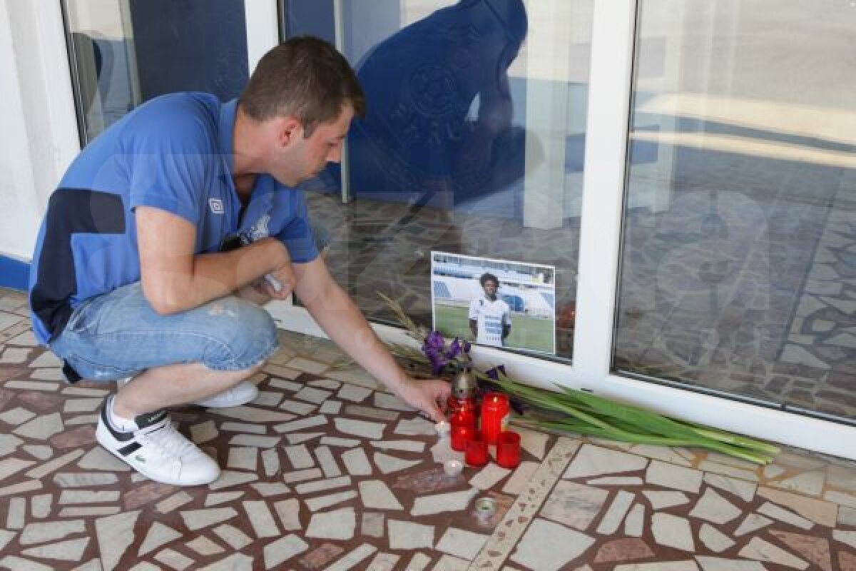 Infarct letal la 21 de ani » Fotbalistul Chinonso Henry a murit ieri pe teren într-un amical jucat la 40 de grade C, fără doctori sau ambulanţă