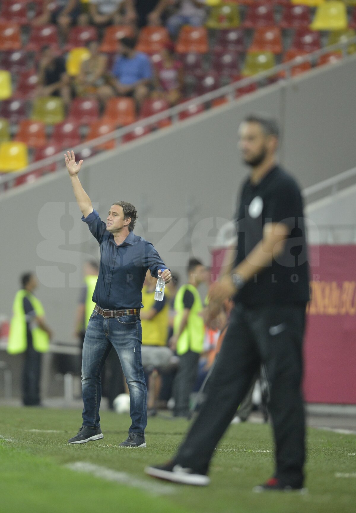 VIDEO&FOTO Festin după un an » Steaua a făcut show cu ”studenţii” clujeni: 5-1. Rocha şi Tănase au realizat ”duble”