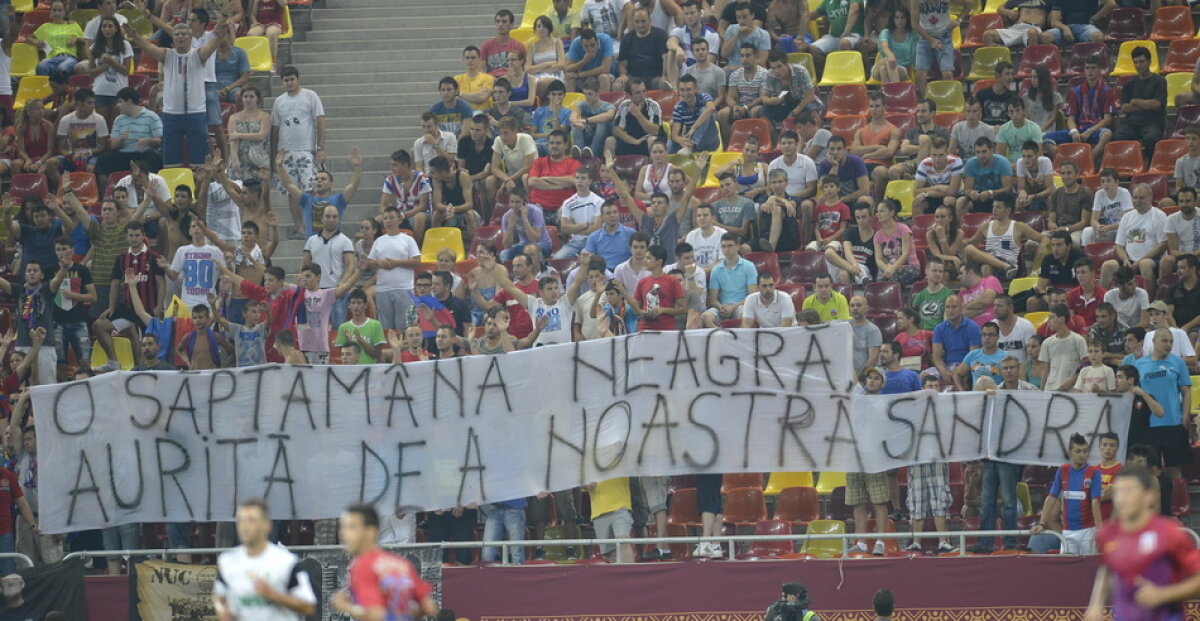 Steliştii şi-au aplaudat noua campioană olimpică: "O săptămînă neagră, aurită de a noastră Sandra!"