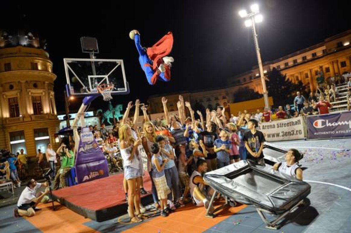 Week-end nebun în centrul Bucureştiului » Românii, campioni la Sport Arena Bucharest Challenger