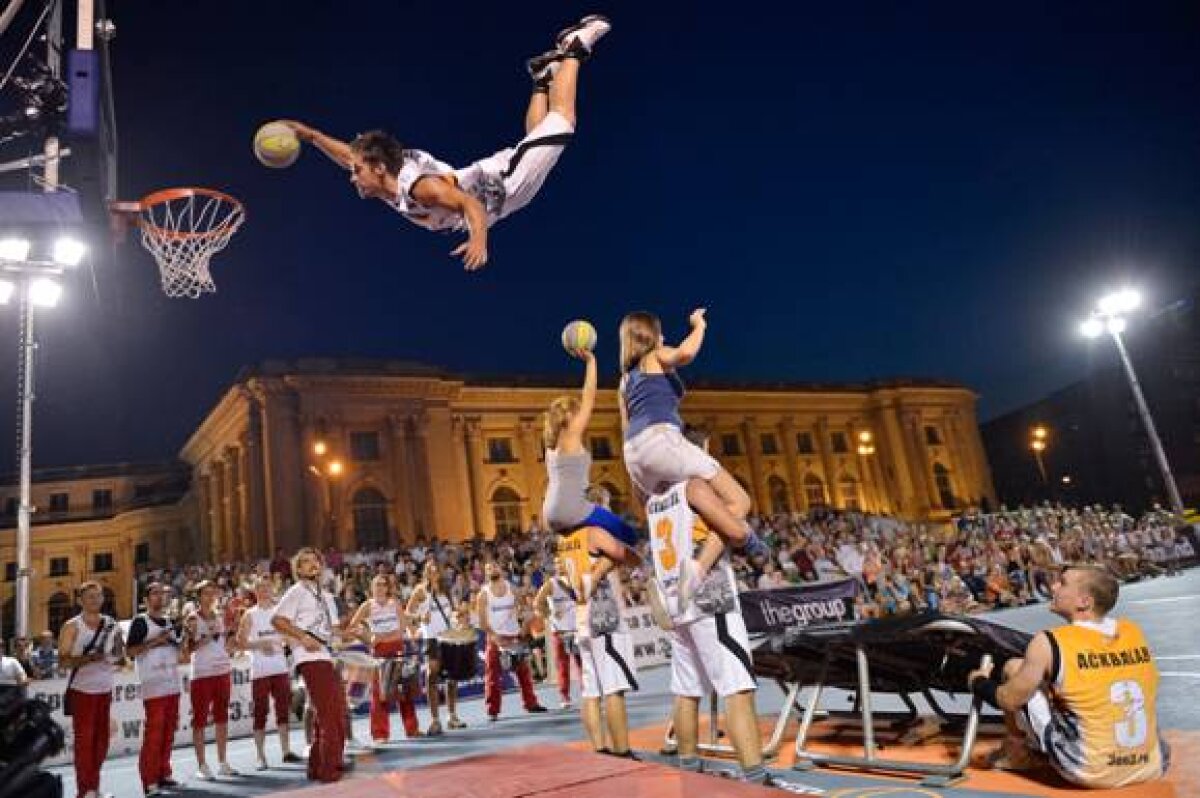 Week-end nebun în centrul Bucureştiului » Românii, campioni la Sport Arena Bucharest Challenger