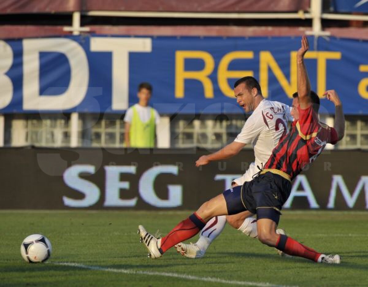 FOTO ŞI VIDEO Rapid - CSMS Iaşi 1-0 » Goga aduce prima victorie a Rapidului din noul sezon