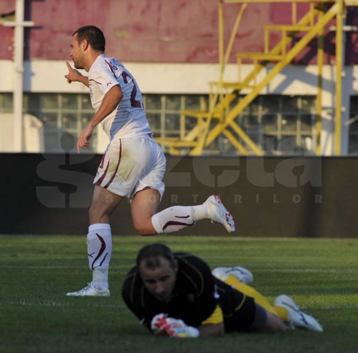 FOTO ŞI VIDEO Rapid - CSMS Iaşi 1-0 » Goga aduce prima victorie a Rapidului din noul sezon