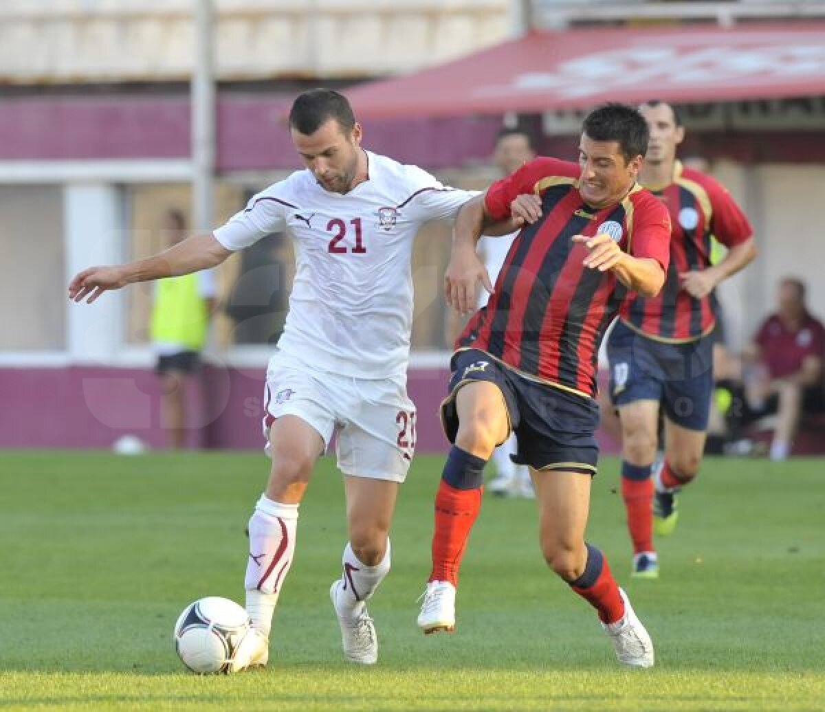 FOTO ŞI VIDEO Rapid - CSMS Iaşi 1-0 » Goga aduce prima victorie a Rapidului din noul sezon