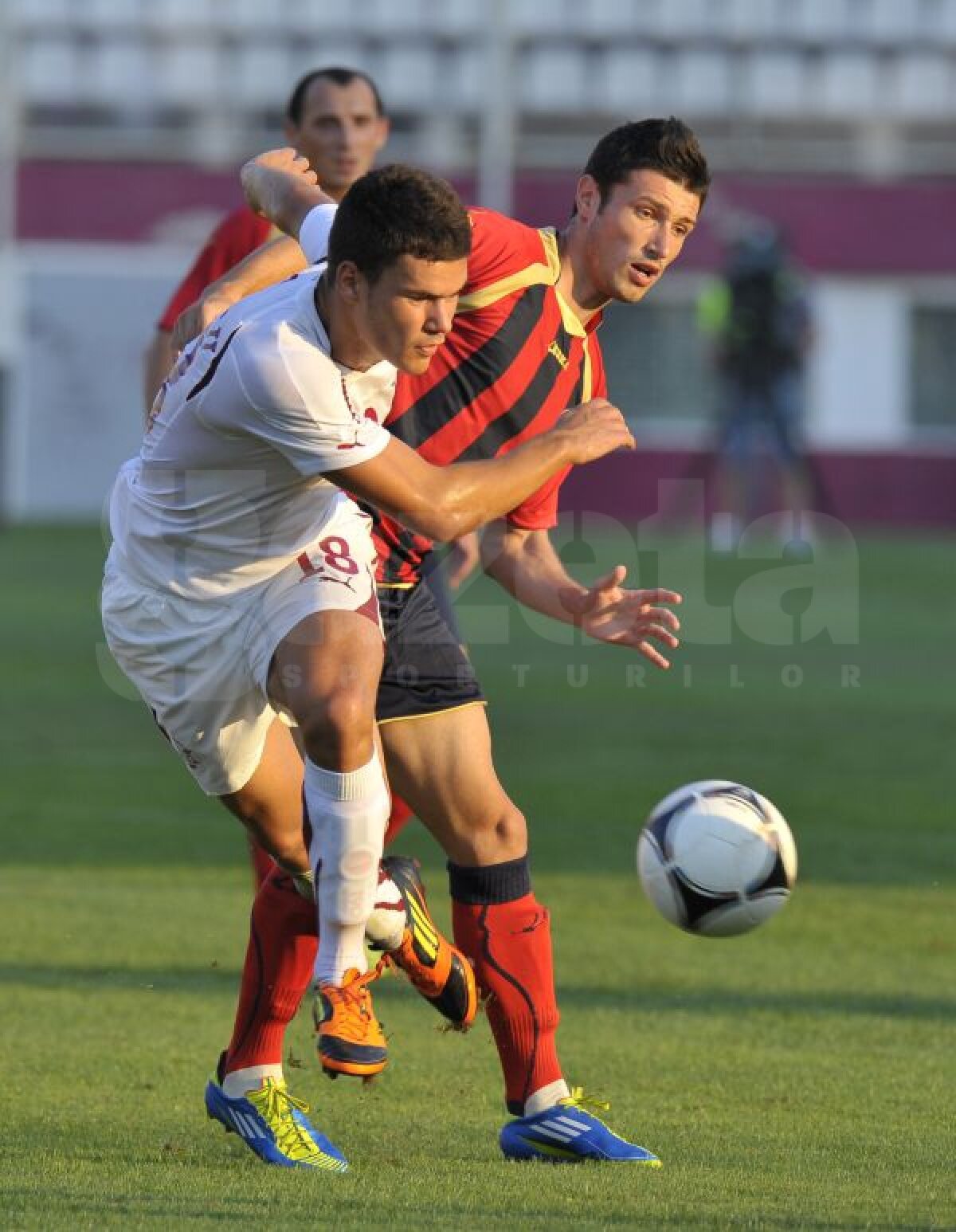 FOTO ŞI VIDEO Rapid - CSMS Iaşi 1-0 » Goga aduce prima victorie a Rapidului din noul sezon