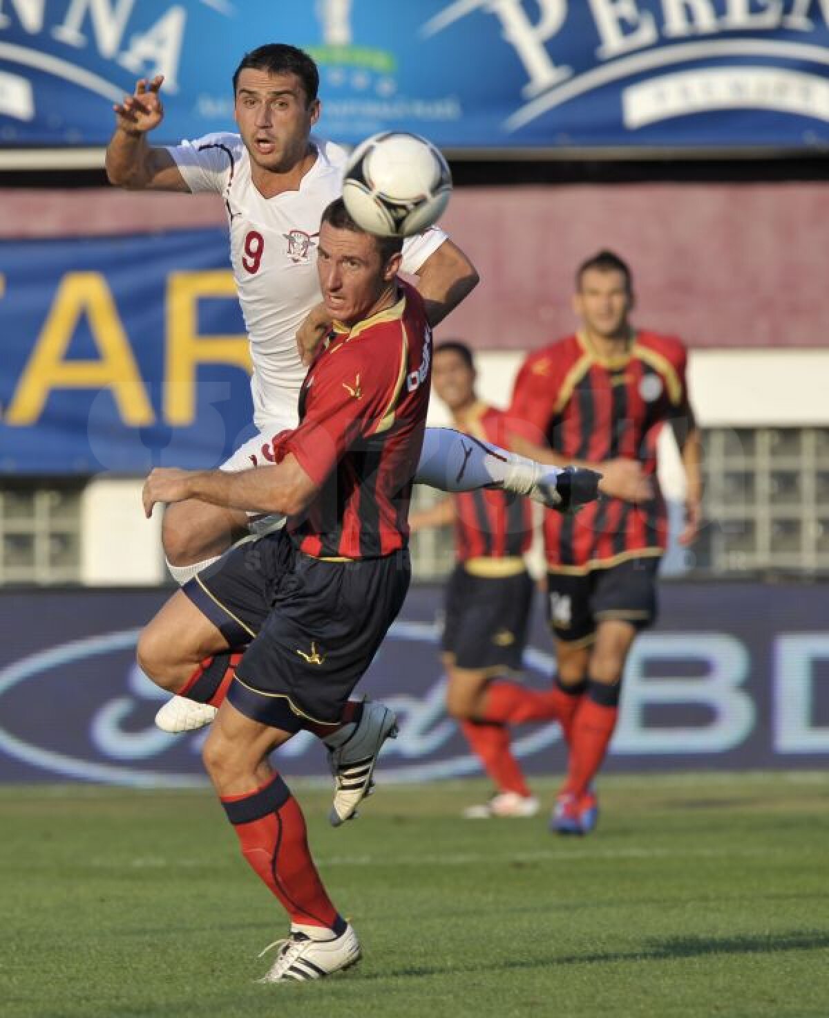 FOTO ŞI VIDEO Rapid - CSMS Iaşi 1-0 » Goga aduce prima victorie a Rapidului din noul sezon