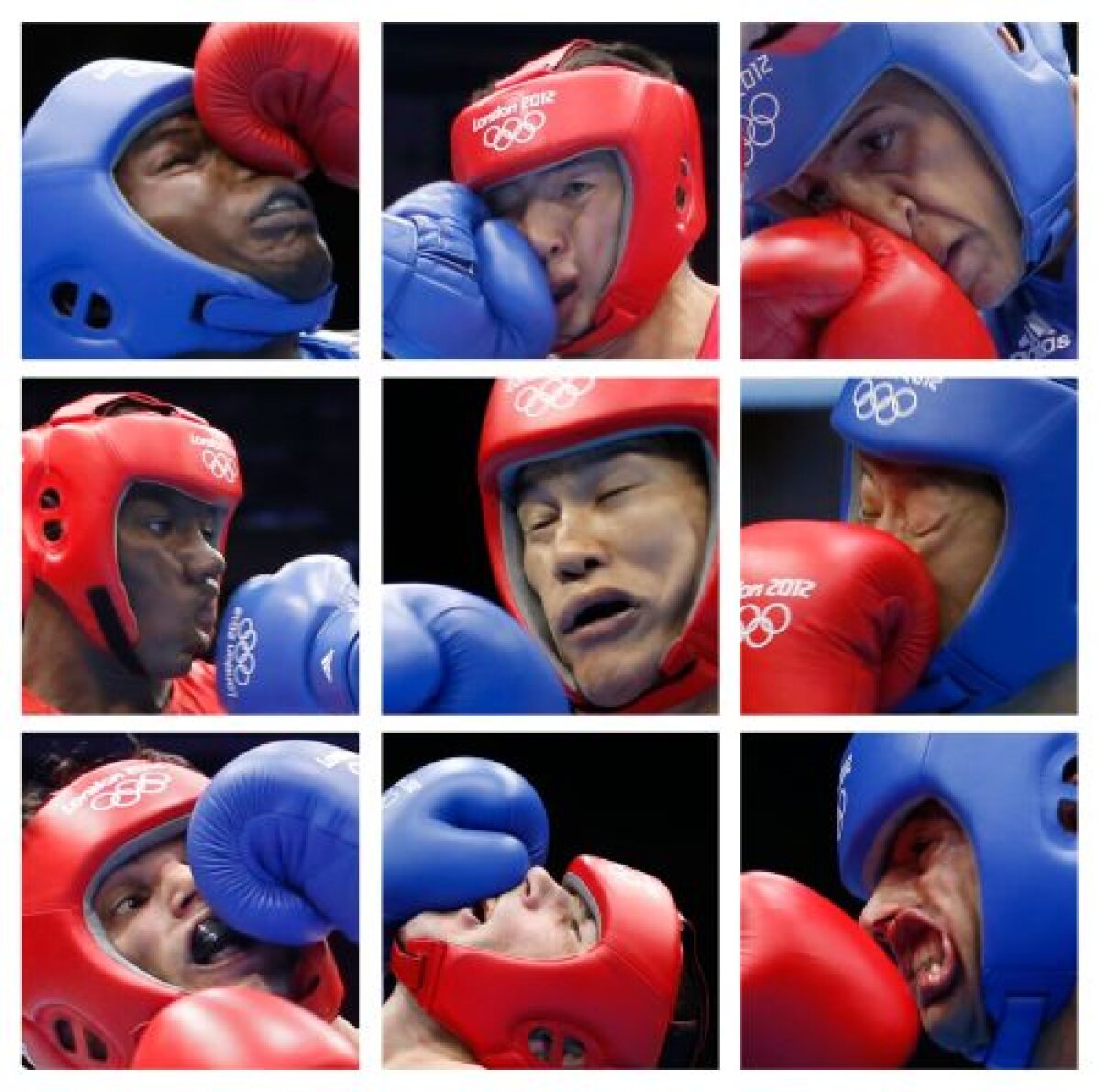 FOTO Feţele deformate ale Olimpiadei » Cele mai interesante imagini ale zilei de la Londra