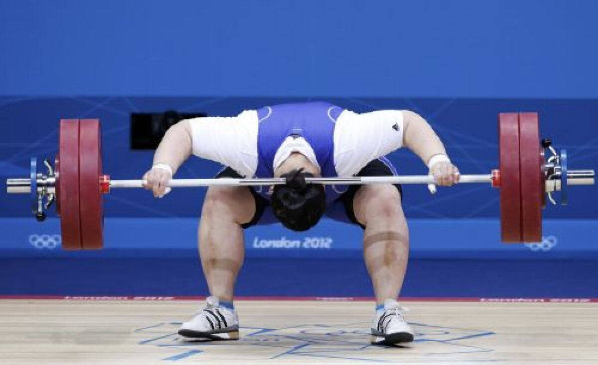 FOTO Feţele deformate ale Olimpiadei » Cele mai interesante imagini ale zilei de la Londra