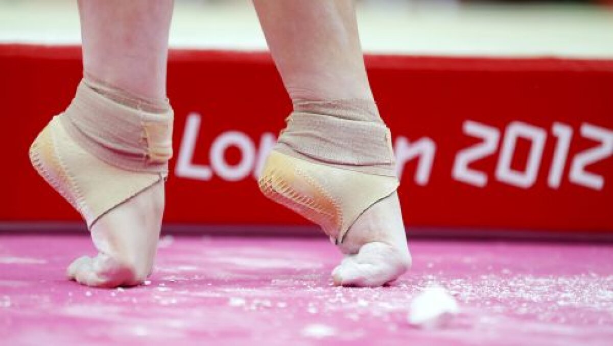 FOTO Feţele deformate ale Olimpiadei » Cele mai interesante imagini ale zilei de la Londra